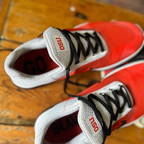 OSU Beavers Nike Free Trainer V7 M size 10 - Picture 4 of 7